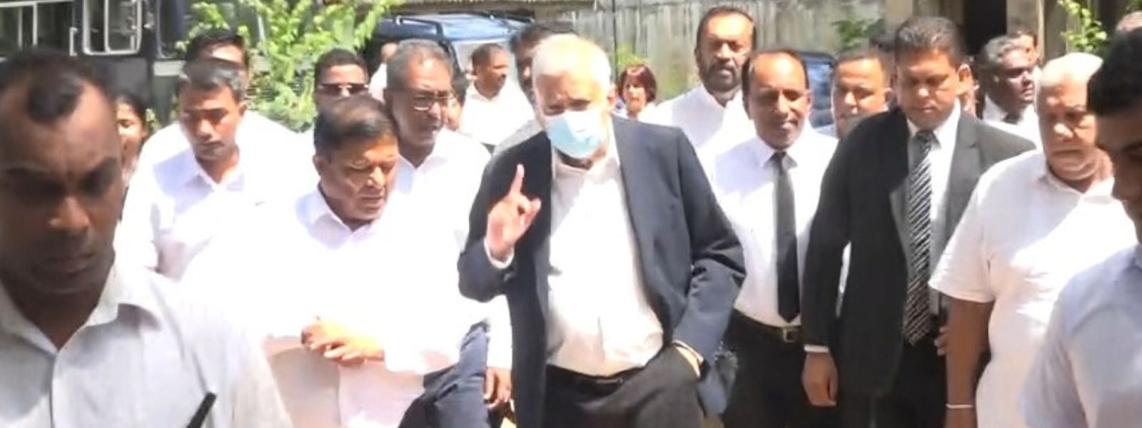 Case Against Ranil Wickremesinghe Recalled
